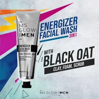 ? COD ? facial wash ms glow men / facial wash ms glow for men / facial wash pria ms glow