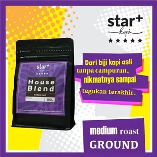 Kopi Lampung Robusta Coffee 100 gram