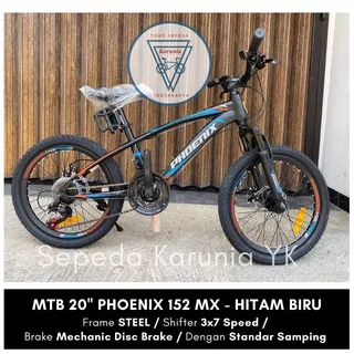 MTB Phoenix 20 inch - 21 Speed | Sepeda Gunung Anak dan Remaja