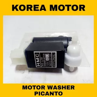 Motor Washer Wiper Kia Picanto Hyundai Matrix Carens 2 Pompa Air Wiper