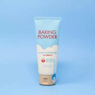ETUDE House Baking Powder BB Deep Cleansing Foam (160ml) - Cleanser Sabun Muka Facial Wash