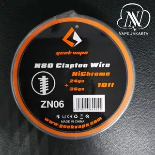 Geek Vape WIre N80 Fused Clapton Wire