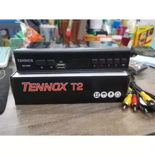 TV BOX Digital TENNOX Cocok segala TV Biasa Tabung LED LCD / Receiver Set Up Top Box HD 9000 / Jelas