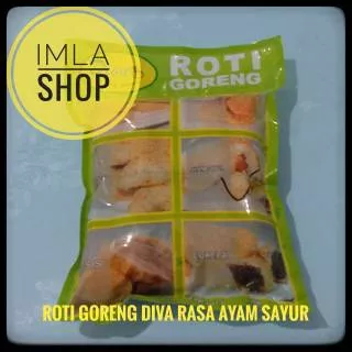 ROTI GORENG DIVA - AYAM SAYUR