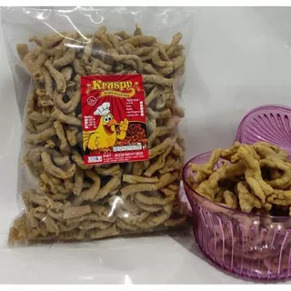 Keripik Usus Ayam 500gr