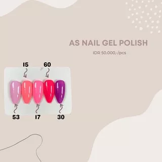 ANOTHER SEXY NAIL GEL POLISH READY JAKARTA KUTEK GEL AS 15ML