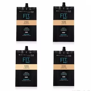 MAYBELLINE FIT me Foundation 5ml,,promo!!!