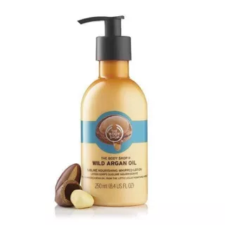 Sale The Body Shop - Wild Argan Body Lotion 250ml