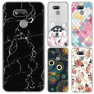 Soft Case Bahan Silikon TPU Motif Lucu untuk HTC Desire 12s 5.7 Inci