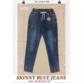 Celana levis wanita skinny blue jeans ukuran 28 29 30 31 32 / celana jeans wanita londongirl / Levis cewek / celana jeans remaja modis gaul kece keren kekinian / celana wanita