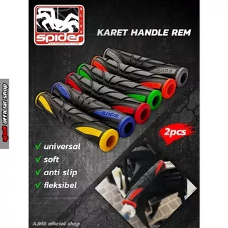 Karet Handel | Spider Grip | Karet Handle Rem Spider Pelindung Cover Handle Rem Karet Handel Rem Domino kitaco KTC Nitex Universal Karet handel kopling rem