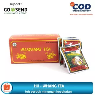 Teh Kesehatan Hu Whang Tea Original Asli PT.Natural Nusantara