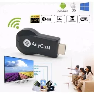 DONGLE HDMI ANYCAST TV DISPLAY 1080p WIRELESS