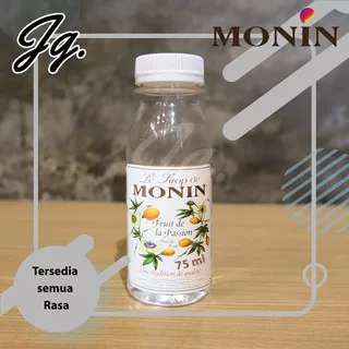 MONIN SYRUP 75 ML SIRUP MONIN 75 ML SEMUA RASA