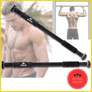 Pull up Bar pull up Door Chinning Bar Iron Gym alat pull up gagang pintu rumah fitness Speeds