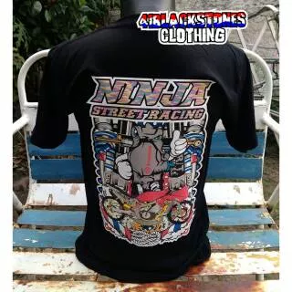 Kaos racing ninja street thailook racing distro custom balap polos