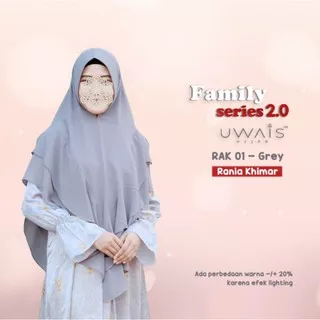 rania khimar by uwais hijab