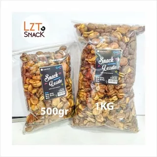 Kacang Koro Kulit 1KG Gurih Asin / Kacang Kiloan Murah / Kacang Koro Kupas Kacang Bali Lezate Snack