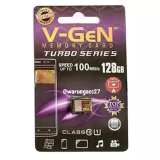 MICRO SD VGEN 128 GB CLASS 10 TURBO NON ADAPTER