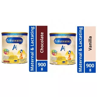 Enfamama A+ Maternal & Lactating Milk Powder Formula (Vanilla , Coklat, Chocolate) 900g - Singapore