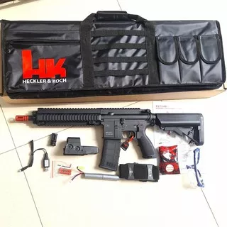 Mainan Toy Water Gel Blaster LDT HK416D V3 WGG HK416 V3