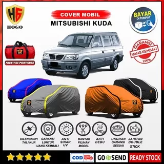 Body Cover Mobil Kuda Grandia, Sarung Mobil Mitsubishi Kuda 2001, 2002, 2003 / Selimut Bodi Mitsubishi Kuda Selimut Tutup Pelindung Mantol Mantel Jas Kerudung Penutup Mobil Kuda Waterproof Anti Air Outdoor