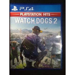 BD PS4 Watch Dogs 2 Reg 3 kaset ps 4 game games watchdog watchdogs dog