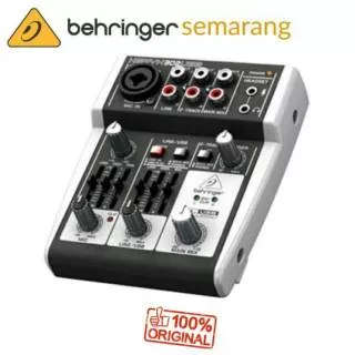 Behringer Xenyx 302 USB Mixer 3 Chanel dengan Soundcard untuk Recording  / USB Mixer Behringer