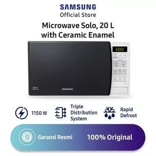 SAMSUNG MICROWAVE OVEN SOLO CERAMIC ENAMEL 20L 20 L ME731K ME 731K