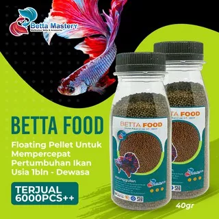 Pakan Ikan Cupang Hias Betta Food Pellet Pelet Pakan Ikan Hias Pelet Ikan Cupang Guppy & Ikan Hias Lainnya