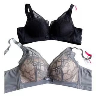 BRA BH TANPA KAWAT PUSH UP SORELLA 29669 - Size 32B 34B