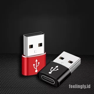 <FEELING> 1 Pcs USB C 3.1 Type C Female to USB 3.0 Type A Male Port Converter Adapter NEW