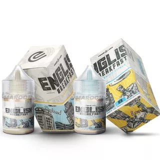 Liquid English Breakfast Morning Citrus & Morning Berry 60ml by Union Labs