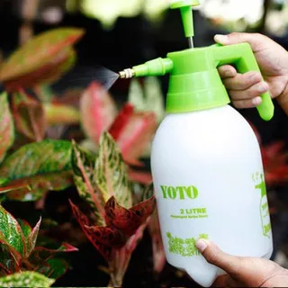 (500gr) TERSEDIA Botol Spray / Alat Semprot 2L YOTTO SPRAYER Hama / Penyemprot Disinfektan Sanitizer