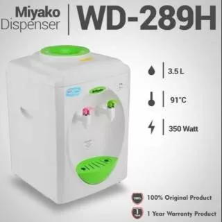 DISPENSER MIYAKO WD-289 HC/290 PHC HOT&COOL