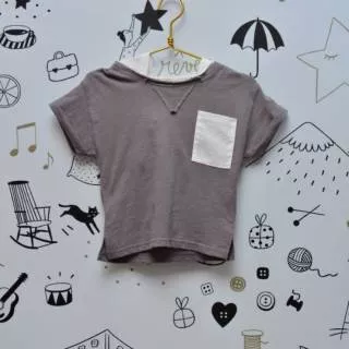 Pitt grey top atsan grey anak laki-laki parishkids