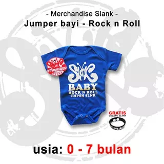 1-6 BULAN - JUMPER SLANK - BODYSUITS SLANK - BAJU SLANKIDS - BABY SLANK - KAOS SLANK 1