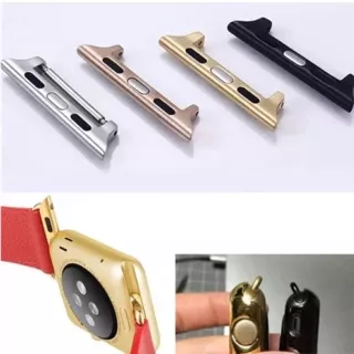 Apple Watch SERIES 4/3/2/1 Connector Adapter Strap - Pengait Tali Jam Apple Watch Iwatch IWO Watch