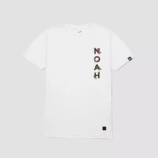Noah T-Shirt Font Vertical (White)