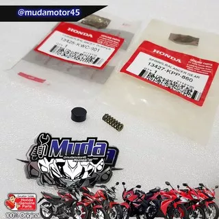 PER DAN KARET BALANCER OLD NEW CB CBR SUPRA GTR SONIC 150 KRUK AS CS1 125 13425-KGH KWC 13427-KPP PIR RUBBER SPRING BALAN CBR150R CB150R LED FACELIFT K15G K15 K56 K45G K45 LOKAL CBU THAILAND ORIGINAL HONDA AHM