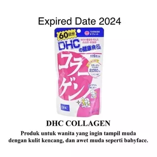 DHC COLLAGEN ORIGINAL JAPAN (360 TABLETS)