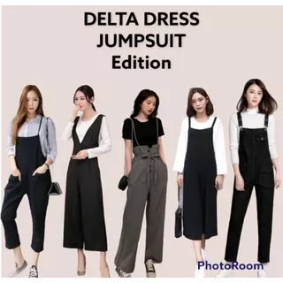 Jumpsuit overal tali satu celana, jp monyet,jp kodok, jp jeans