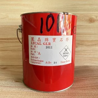 Resin Lycal 1011 (KERAS)-Resin lycal-Lycal 1011-Lycall bening