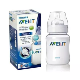 Botol Dot Avent Classic Bottle 125ml 260ml Single