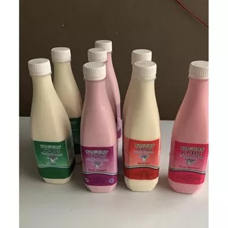 Yogurt / Yogurt KPBS pangalengan segar  berat 500 ml harga Rp 13500