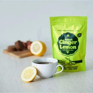Minuman Serbuk Jahe Surya Ginger Lemon - Minuman penjaga kesehatan tubuh alami HNI - Jaga Imun Tubuh