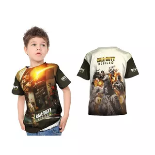 raffastore10 Kaos Baju T-shirt Anak Murah Fullprint CALL OF DUTY ART3