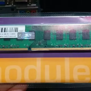 Memory RAM V-Gen DDR3 4GB PC-10600/1333 Long-Dimm