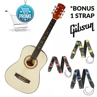 Gitar Akustik Impor BONUS STRAP GIBSON Legend YH-36C/N Gitarlele Guitalele Murah