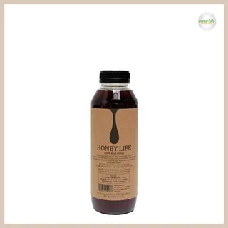 Honey Life Raw Wild Forest Honey - 500 Ml